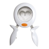 Emporte-pièce L 3.8 cm Emporte-pièce coeur - Fiskars