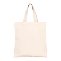 Sac en coton personnalisable 28 x 30 cm - 1 pc.