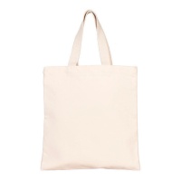 Sac en coton personnalisable 28 x 30 cm - 1 pc.