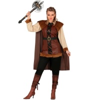 Costume de Viking du Nord pour femmes