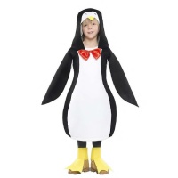 Costume de pingouin avec noeud papillon pour enfants