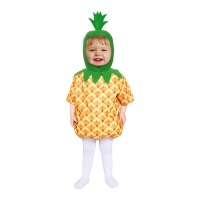 Costume de bébé ananas
