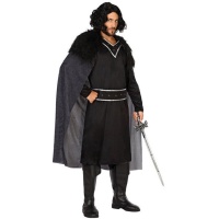 Costume masculin de gardien du Nord