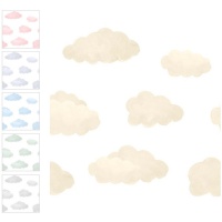 Tissu piqué de coton Sky - Indigo
