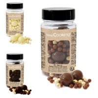 Perles de chocolat et de sucre - Scrapcooking - 50 g