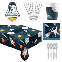 Space Party Pack - 6 personnes