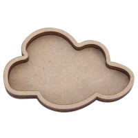 Agitateur de nuages en bois 13,5 x 9,5 cm - Artis decor