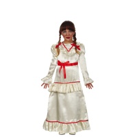Costume de poupée possédée pour fille