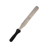 Couteau à gâteau et spatule - PME - 1 pc.