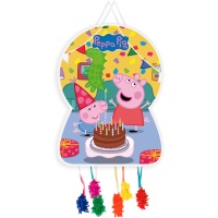Piñata Peppa Pig 46 x 62 cm