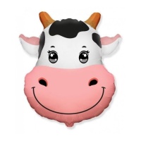 Ballon tête de vache 56 cm - Conver Party