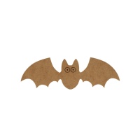 Silhouette MDF 15 cm : Chauve-souris