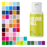 Gel colorant liposoluble 20 ml - Colour Mill - 1 pc.