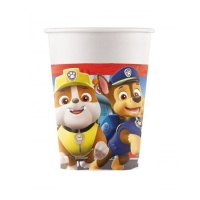 Paw Patrol Canine Patrol Gobelets en carton 200 ml - 8 pcs.