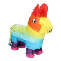 35 x 39 cm Piñata 3D mexicaine à burrito coloré