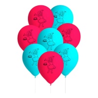 Heidi Ballons 27 cm - 8 pcs.