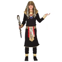 Costume de pharaon égyptien pour garçon avec tunique junior