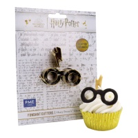 Lunettes de coupe Harry Potter et petit éclair