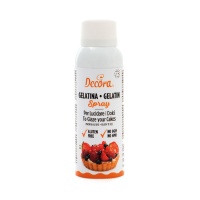 125 ml de gélatine en spray - Decora