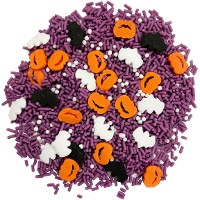 Sprinkles citrouilles et chauves-souris - 100 g