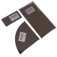 Mini grattoirs à glaçage - PME - 3 pcs.