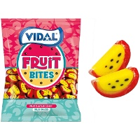 Tranches de fruit de la passion de réglisse - Vidal - 1,5 Kg
