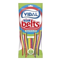 Langues multicolores avec pica pica - Vidal Sour Belts - 90 g