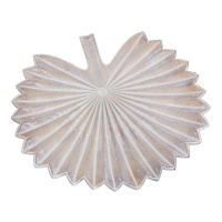 Nettoyeur de poche feuille naturelle 39,7 x 38,7 cm - DCasa