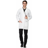 Costume de médecin en blouse blanche pour adultes