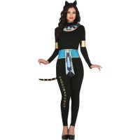 Costume de chat égyptien pour femmes