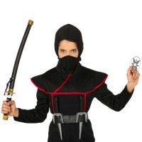 Set ninja avec sabre - 4 pcs.