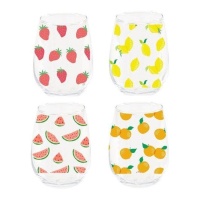 Verre à fruits assortis 420 ml - 1 pièce