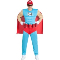 Costume de super-héros de la bière pour adultes