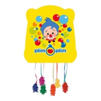 Plim Plim Pinata clown 33 x 28 cm