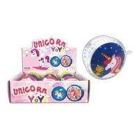 Yo-Yo licorne avec lumière - 1 pièce