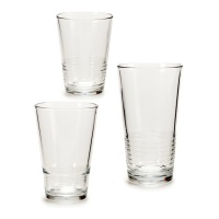 Gobelets de 230 ml, 340 ml et 510 ml Lignes - 18 unités