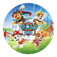 Assiettes Paw Patrol 24 cm - 8 pcs.