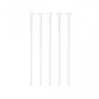 Tige de ballon biodégradable de 40 cm et support - 10 pcs.