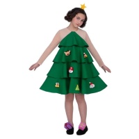 Costume de sapin de Noël pour enfants