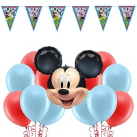 Pack de décoration Mickey Party - 23 pièces