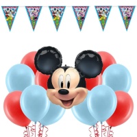 Pack de décoration pour la fête de Mickey - 22 pièces