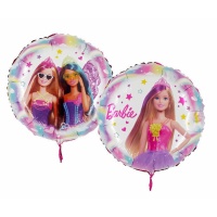 Ballon Barbie coloré 46 cm - Ciao