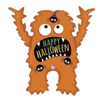 Happy Halloween Monster Balloon 58 x 65 cm - Grabo