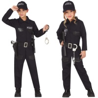 Costume de police avec casquette pour enfants