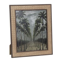 Cadre photo palmiers pour photos 20 x 25 cm - DCasa