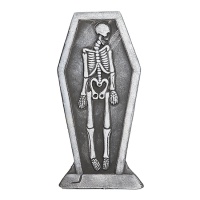 Pierre tombale squelette - 61 cm