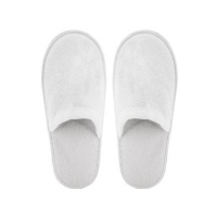 Chaussons de mariage en coton - 1 paire