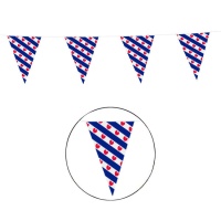 10 m triangle drapeau frison