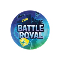 Assiettes Battle Royal 23 cm - 8 pcs.