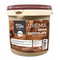 Crème de grand chocolat de 6 kg - Azucren